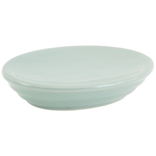 Мыльница Swensa Roya керамика цвет зелёный