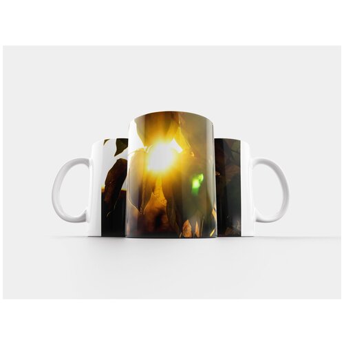 фото Кружка "подсветка, солнце, заход солнца" 320 мл lotsprints