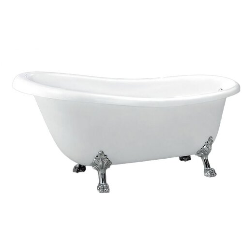 Акриловая ванна Belbagno BB04 belbagno акриловая ванна bb06 1700 brn oro belbagno