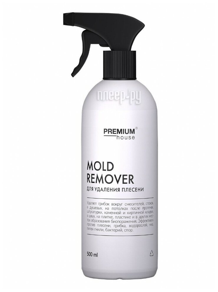 Средство для удаления плесени Premium House Mold Remover (0,5л) - фотография № 8