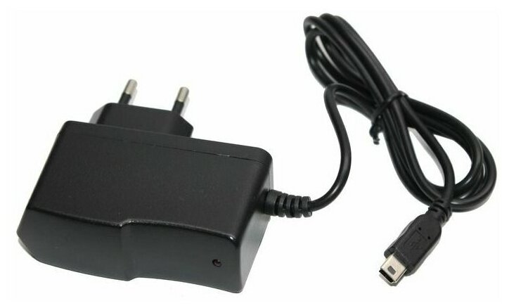 Блок питания 5В 1.5А штекер mini USB 5pin