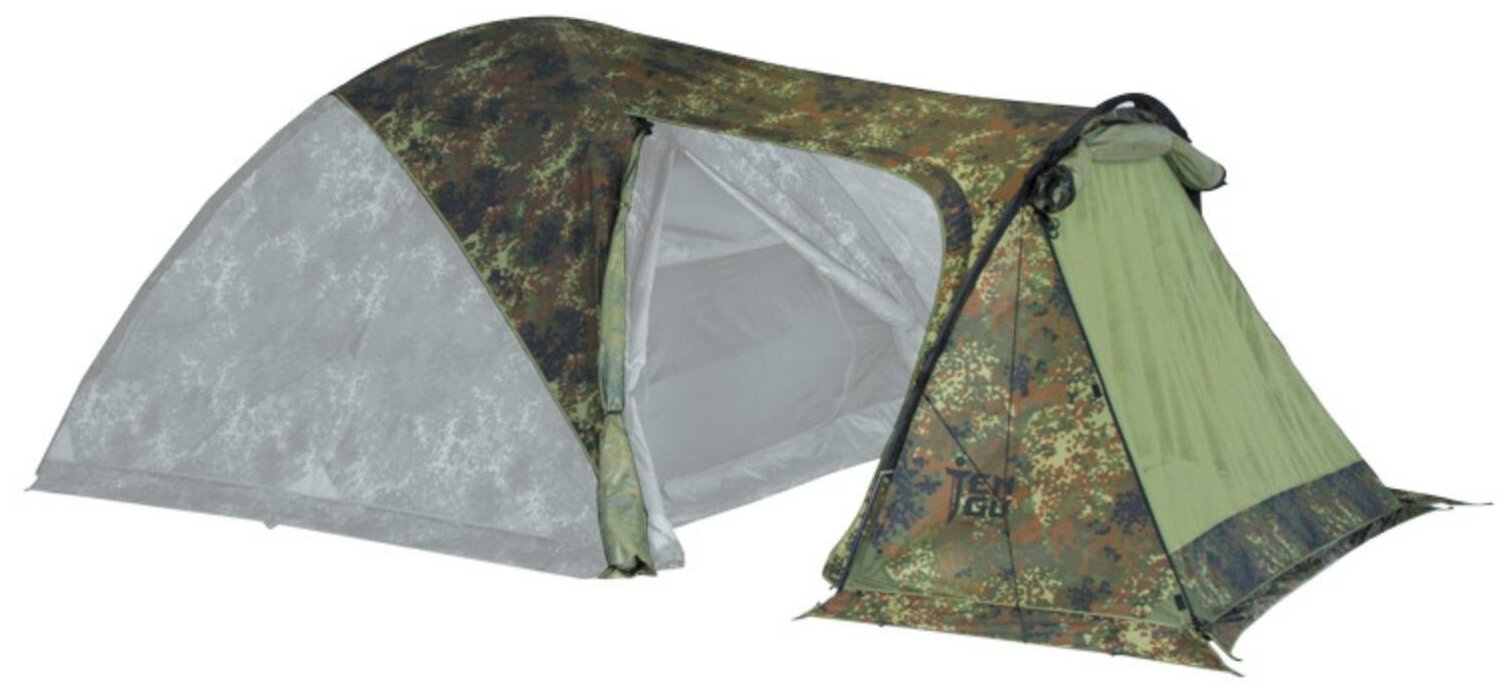 Дополнительный тамбур Tengu Mark 94А для 10,11,44T flecktarn, 340x220x135, 7510.0021