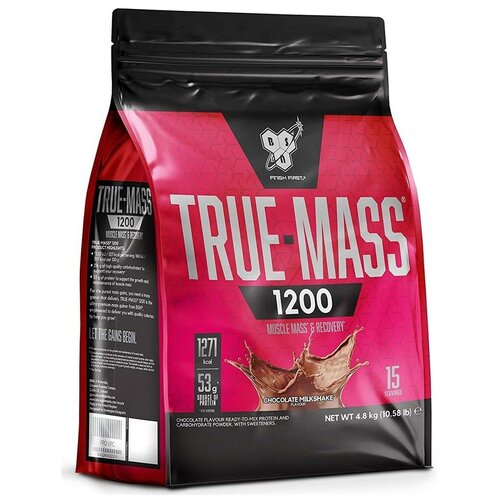 BSN True Mass 1200 (4710г) Ванильное мороженое