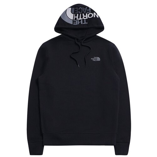 фото Толстовка the north face m seas drew peak hoodie tnf black / tnf black / s