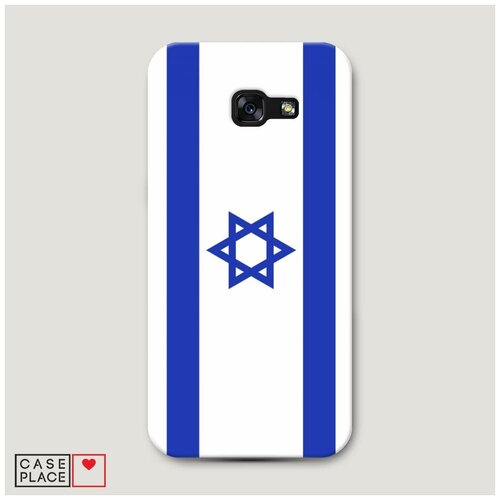 фото Чехол пластиковый samsung galaxy a5 2017 флаг израиля case place
