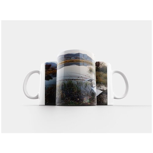 фото Кружка "удочка, карп удочка, cheon myung geuk red" 320 мл lotsprints