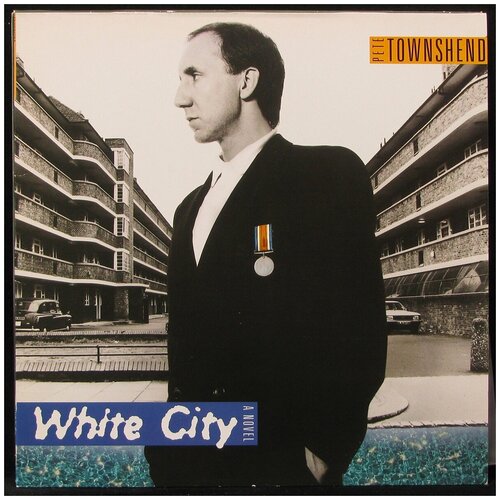 Старый винил, ATCO Records, PETE TOWNSHEND - White City (A Novel) (LP, Used)