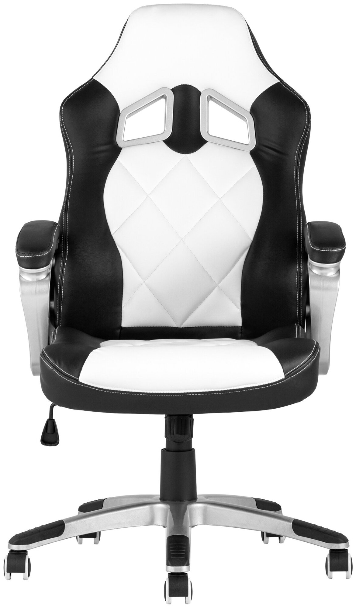 Кресло спортивное TopChairs Continental, белое