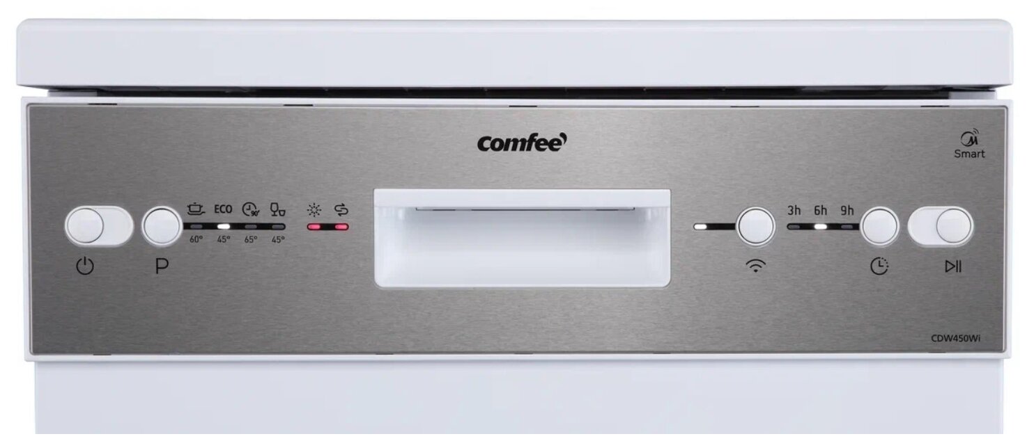 Посудомоечная машина Comfee CDW450Wi, белый - фотография № 7