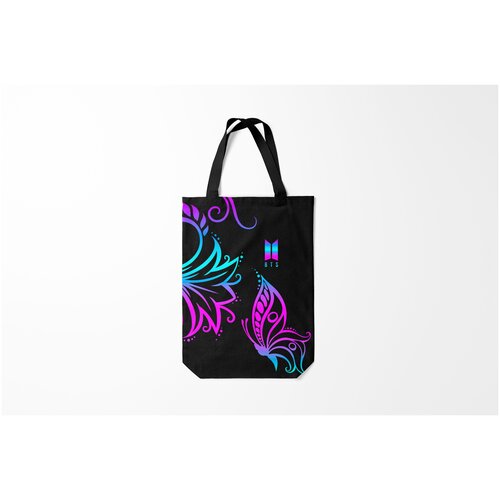 фото Сумка-шоппер / 31х42 см / k pop / bts burnettie