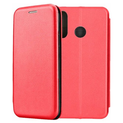 фото Чехол-книжка fashion case для huawei p30 lite красный
