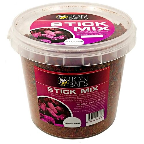 Stick Mix Lion Baits Neutral 600 г (Нейтральный)