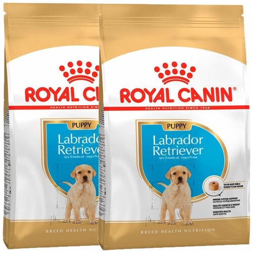 royal canin labrador retriever puppy для щенков лабрадор ретривер 12 12 кг ROYAL CANIN LABRADOR RETRIEVER PUPPY для щенков лабрадор ретривер (3 + 3 кг)