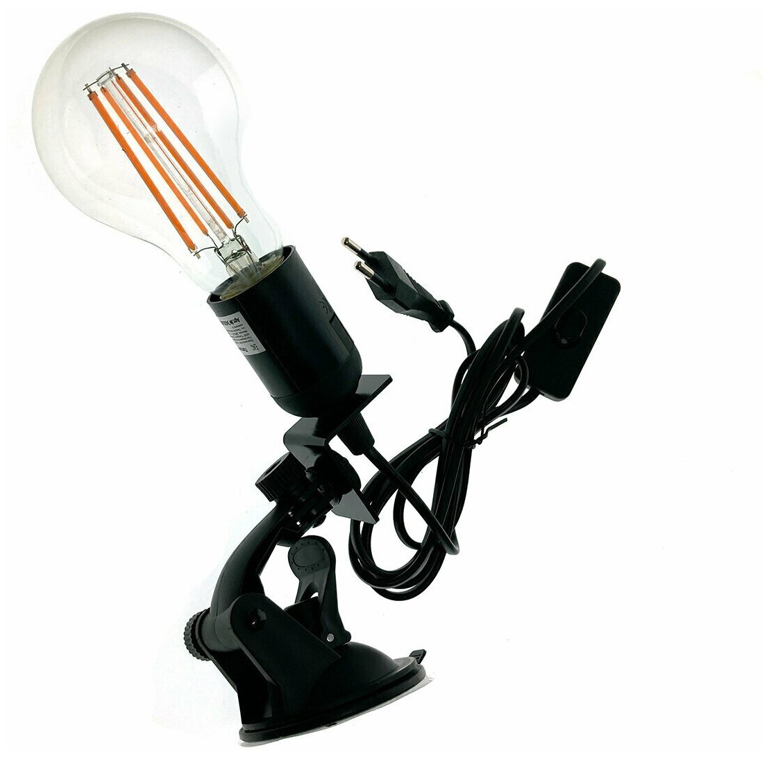 фото Светодиодная фитолампа Espada E27 100-240V E-CAP27F