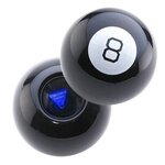Магический шар предсказаний для принятия решений Magic 8 ball - изображение