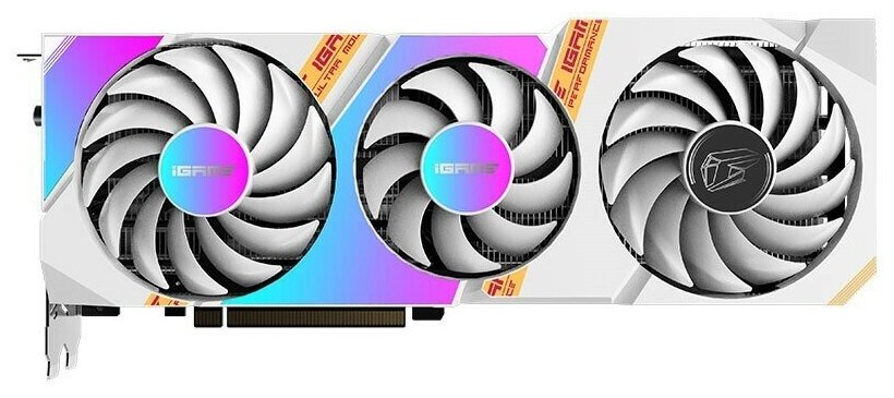 Видеокарта Colorful GeForce RTX 3080 10 ГБ (colorful 3080 ultra w oc), rev. 2.0 (LHR)