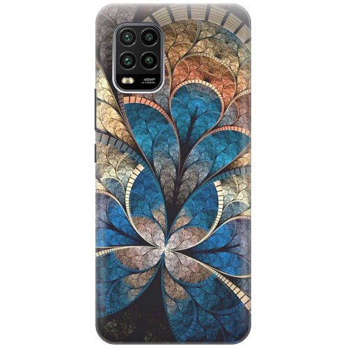 фото Cиликоновый чехол на xiaomi mi 10 lite / сяоми ми 10 лайт с принтом "великолепный век" gosso