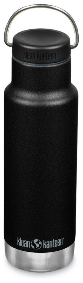 Термобутылка Klean Kanteen Insulated Classic Narrow 12oz (355 мл) Black