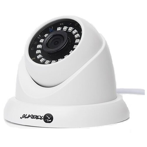 Купольная камера видеонаблюдения Kurato MHD-A107-2053-36 пластиковая 2 Мп с ИК подсветкой 168800₽