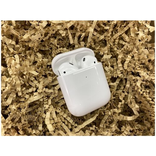 Наушники беспроводные AAP 2 с зарядным кейсом Тренд 2021г bluetooth iOs Android 1450₽