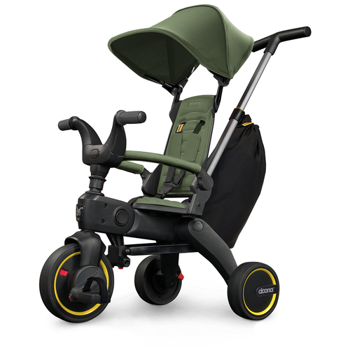 Велосипед трехколесный Doona Liki Trike S3, складной