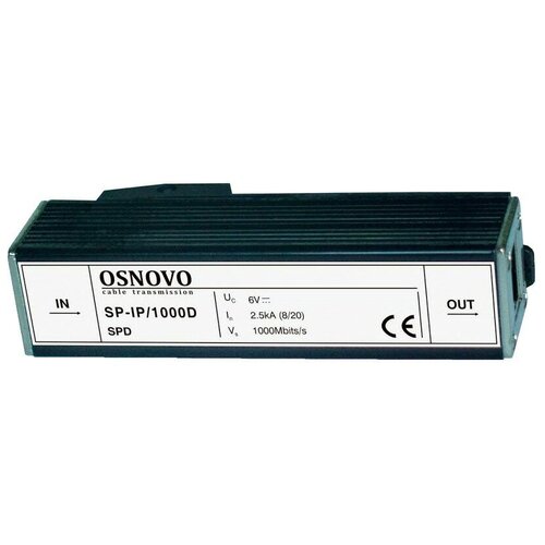 грозозащита osnovo sp ip 100pd Грозозащита Osnovo SP-IP/1000D