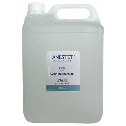 Гель для лазерной эпиляции Anestet Professional 5л (Анестет)