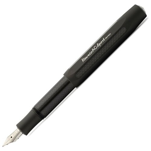 kaweco перьевая ручка ac sport черная m 0 9 мм Kaweco Перьевая ручка AC Sport, черная, M 0,9 мм