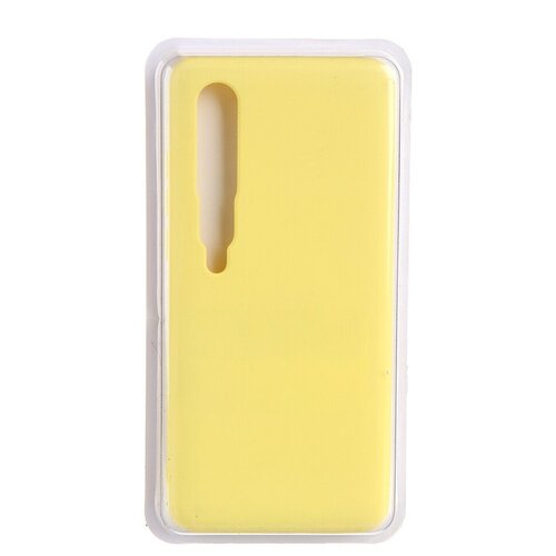 Чехол Innovation для Xiaomi Mi 10 / Mi 10 Pro Soft Inside Yellow 19208