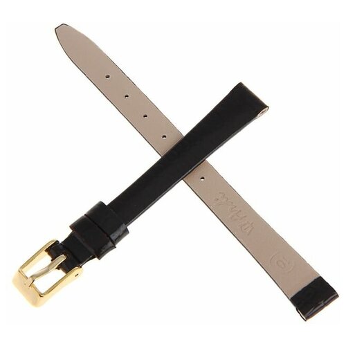 фото Ремешок для часов, женский, 10 мм, запряжник 65 мм, горт 105 мм, натуральная кожа ardi