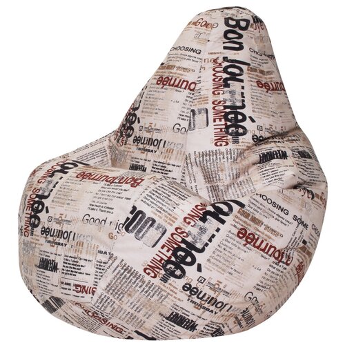 фото Кресло мешок груша бонджорно (3xl, классический) dreambag
