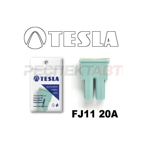 Предохранитель Tesla Fj11 20a TESLA арт. FJ11 20A