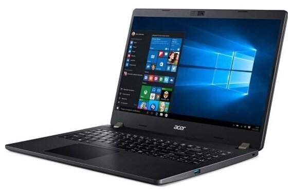 Ноутбук Acer TravelMate P2 TMP215-41-G2-R63W NXVRYER006 AMD Ryzen 5 Pro 5650U 23GHz8192Mb256Gb SSDAMD Radeon GraphicsWi-FiBluetoothCam1561920x1080Windows 10 Pro