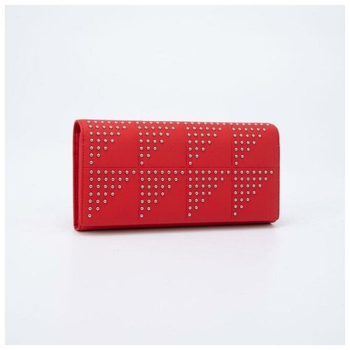 фото Кошелёк на магнитах, цвет красный нет бренда