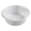 Тарелка одноразовая пластиковая суповая 500 мл белая (50 шт) - изображение