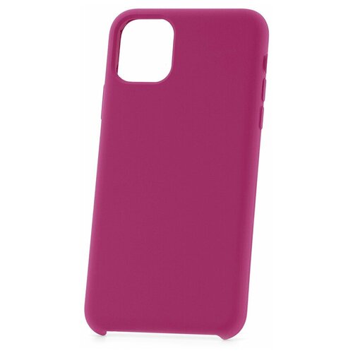 фото Чехол для apple iphone 11 pro max derbi slim silicone-2 темно-розовый / чехол на айфон / чехол для айфон / бампер на айфон / чехол накладка для iphone / противоударная накладка для iphone / защита для iphone / защита на айфон / cсиликоновый чехол для iphone / пластиковый чехол на iphone / защитный чехол для iphone /