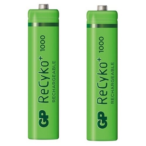 фото Аккумуляторы gp recyko+ aaa 950 mah, 2 шт