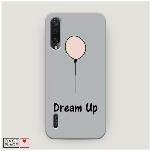 фото Чехол пластиковый xiaomi mi a3 шарик dream up case place