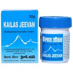 Kailas Jeevan кайлаш дживан крем универсальный от ран ожогов укусов порезов аюрведический 30 г - изображение