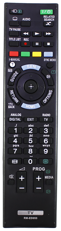 Пульт для телевизора Sony KDL-32W653A