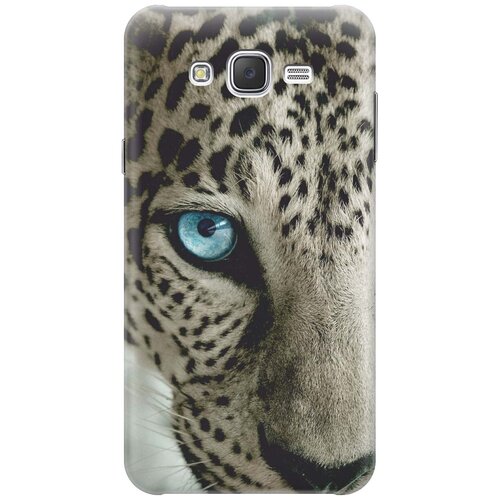 фото Re:pa накладка transparent для samsung galaxy j7 (2015) с принтом "голубой глаз"