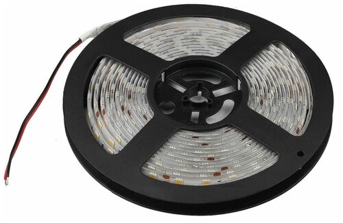 Светодиодная влагозащищенная лента ЭРА 14,4W/m 60LED/m 5050SMD белый 5M LS5050-14,4-60-24-65-4000К-5m Б0043117