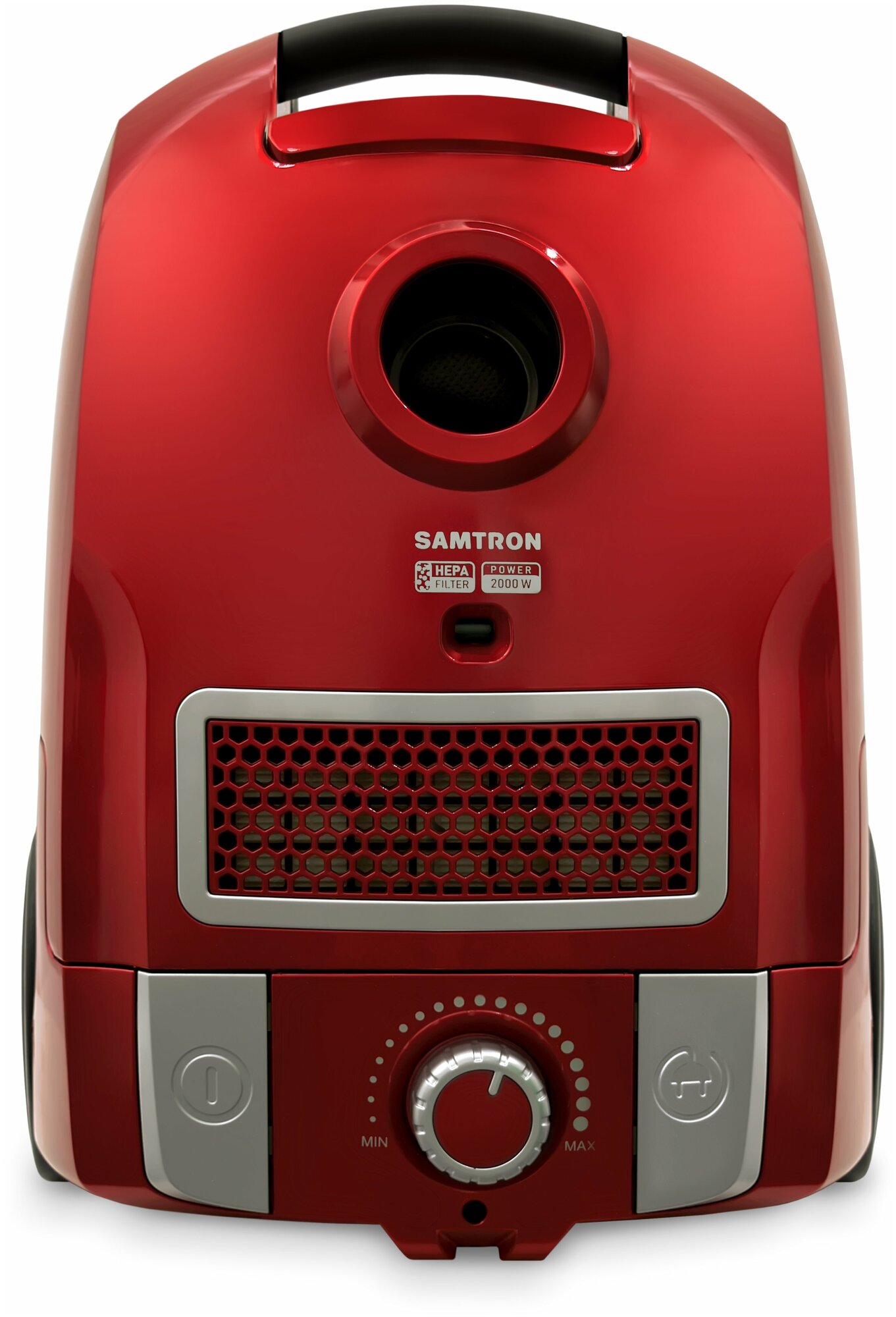 Пылесос с пылесборником SAMTRON VCB-D120 красный