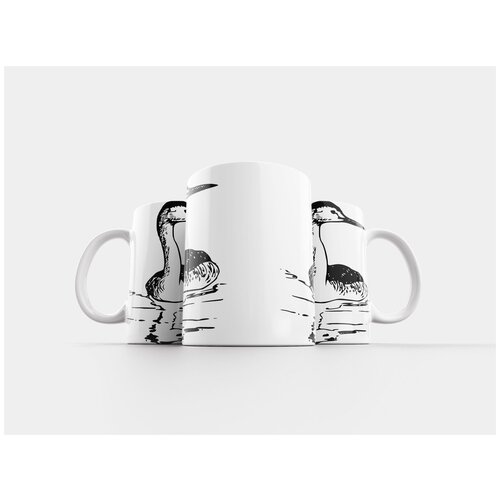 фото Кружка "поганка, птица, дикая природа" 320 мл lotsprints