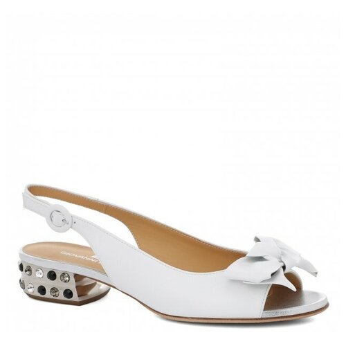 фото Босоножки giovanni fabiani g1106 темно-синий, размер 35