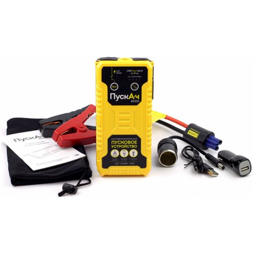 Пусковое многофункциональное зарядное устройство ПускАч Battery Service JS 8000 1736000₽