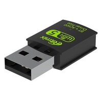 Wi-Fi / bluetooth адаптер RITMIX RWA-550 USB, черный