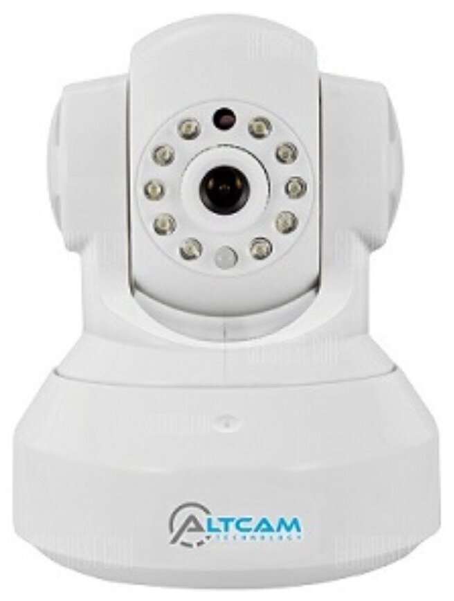 Wi-Fi видеокамера: Alt Cam IBC15IR-WF Встроенный динамик и микрофон