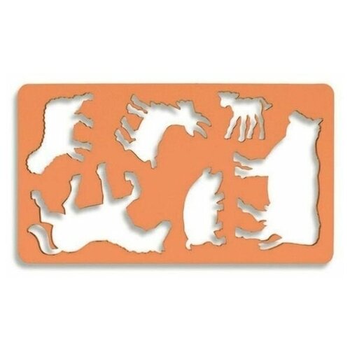 Трафарет Koh-I-Noor Животные I 539₽