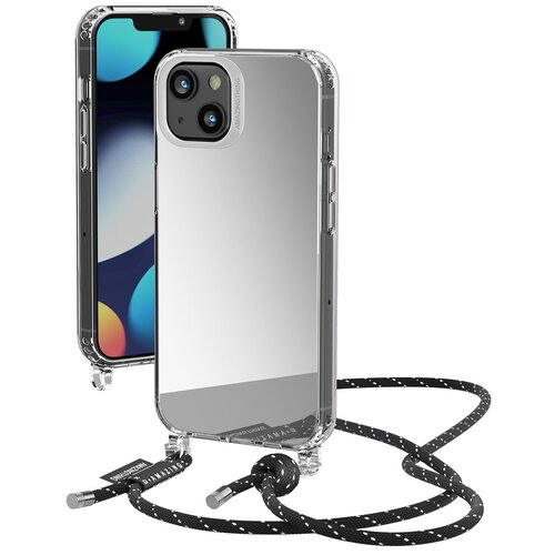 фото Чехол на apple iphone 13 amazingthing advanta crossbody lanyard mirror black